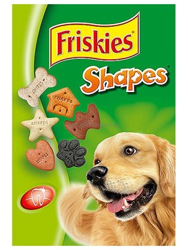 Μπισκότα Friskies Shapes για Σκύλους 800gr - OneSuperMarket