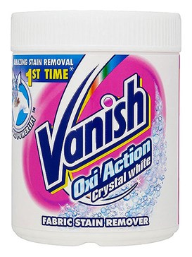 Vanish Oxi Action Crystal White 400+100gr Δώρο - OneSuperMarket