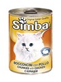 Κονσέρβα Γάτας Simba Κοτόπουλο 415gr - OneSuperMarket