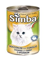 Κονσέρβα Γάτας Simba Κουνέλι 415gr - OneSuperMarket