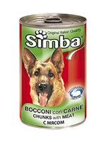 Κονσέρβα Σκύλου Simba Κρέας 1230gr - OneSuperMarket