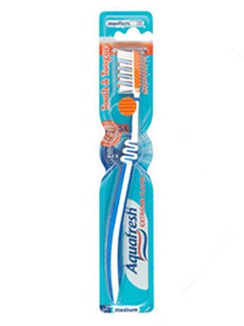 Οδοντόβουρτσα Aquafresh Flex Dynamic Medium - OneSuperMarket