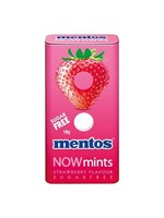 Καραμέλες Mentos Now Strawberry 18gr - OneSuperMarket