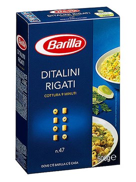 Μακαρόνια Barilla Ditalini Rigati 500gr - OneSuperMarket