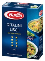 Μακαρόνια Barilla Ditali Lisci 500gr - OneSuperMarket