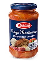 Σάλτσα Barilla του Βουνού με Μανιτάρια & Λουκάνικο 400gr - OneSuperMarket