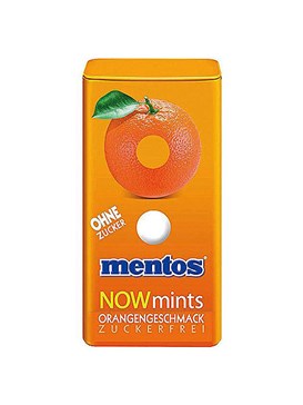 Καραμέλες Mentos Now Orange 18gr - OneSuperMarket