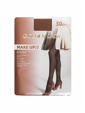 Καλσόν Golden Lady Αδιάφανο Mat Make Up 50den Daino 3M - OneSuperMarket