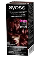Βαφή Μαλλιών Syoss 4 2 Ακαζού - OneSuperMarket