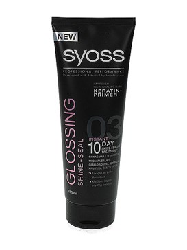 Μάσκα Μαλλιών Syoss Glossing 250ml - OneSuperMarket
