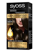Βαφή Μαλλιών Syoss 2 10 Μαύρο Καστανό - OneSuperMarket
