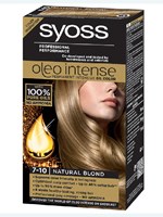 Βαφή Μαλλιών Syoss 7 10 Φυσικό Ξανθό - OneSuperMarket