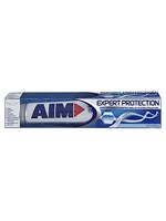 Οδοντόκρεμα Aim Expert Protection White 75ml - OneSuperMarket
