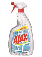 Υγρό Τζαμιών Ajax Crystal Clean Πιστόλι 750ml - OneSuperMarket