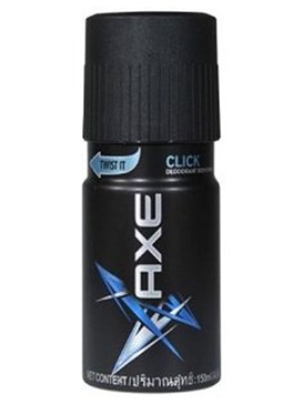 Deo Spray Axe Click 150ml - OneSuperMarket