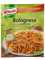 Σάτσα Knorr για Ζυμαρικά Boglonese 5μερίδες 60gr - OneSuperMarket