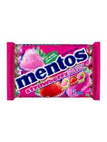 Καραμέλες Mentos Strawberry Mix 37,5gr - OneSuperMarket
